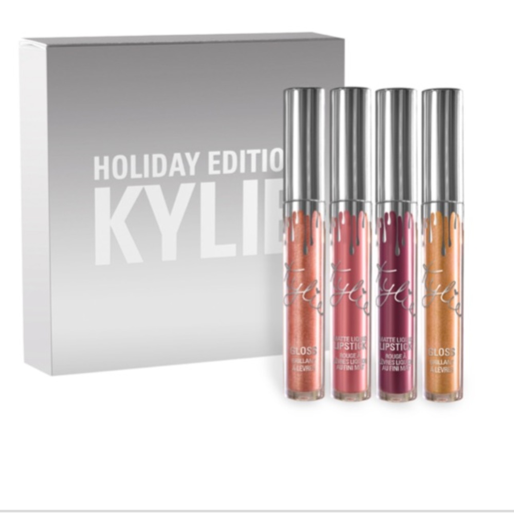 Kylie cosmetics holiday collection